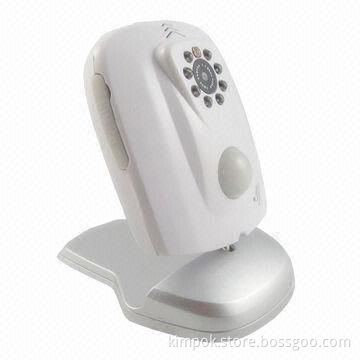 3G surveillance camera with night-vision, supports real-time wireless video monitoring in 24 hours